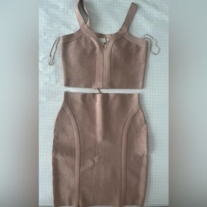 Guess bandage 2 piece set